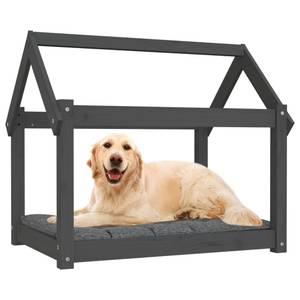 Hundebett 822209 Grau - 60 x 70 x 81 cm