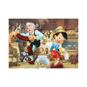 Puzzle Pinocchio Papier - 28 x 6 x 38 cm