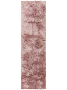 Tapis de couloir Whisper Rose foncé - Textile - 80 x 4 x 300 cm
