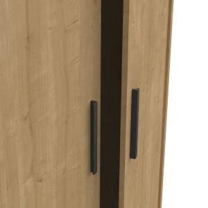 Armoire Craft Beige - Bois manufacturé - 50 x 181 x 91 cm