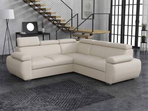 Ecksofa Boston Maxi Ecru