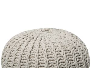 Pouf CONRAD Beige - 50 x 35 x 50 cm