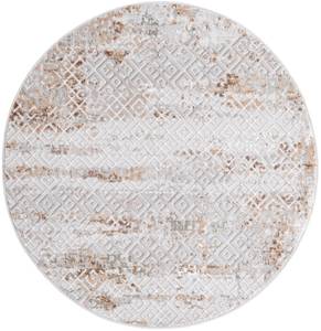 Tapis Davos Fusion Beige - 125 x 125 cm