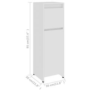 Armoire de salle de bain 3003601 Blanc