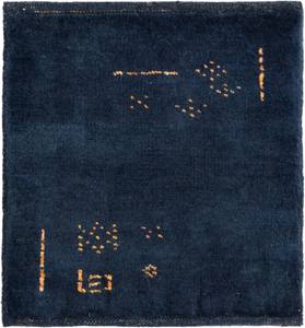 Teppich Gabbeh LXII Blau - Textil - 45 x 1 x 50 cm