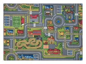 Tapis Rebel Roads City Life 97 Vill 95 x 133 cm