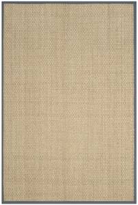 Innenteppich Yessica NATURAL FIBER Dunkelgrau - 185 x 275 cm