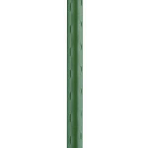 Tuteur de 120 cm en lot de 10 Vert - Métal - Matière plastique - 1 x 120 x 1 cm