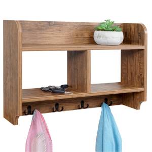 Wandgarderobe C68 Wildeiche Dekor