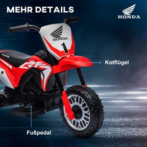 Kinder Elektro-Motorrad 370-298V90RD Rot