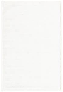 Tapis St. Gallen Solid Blanc - 125 x 185 cm