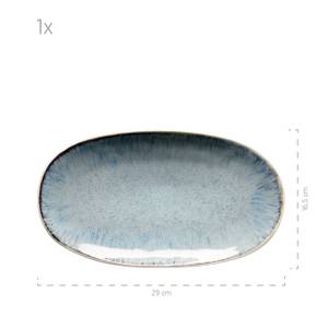 Platten-Set Frozen (3-tlg) Blau