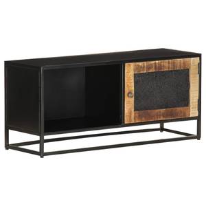 TV-Schrank D534 Braun - Holz teilmassiv - 30 x 40 x 90 cm