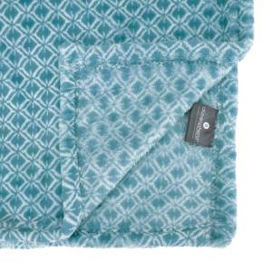 Bedrucktes Plaid OTTO Blau