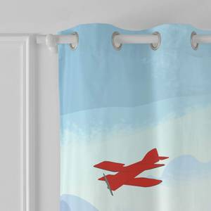 Son avion Rideau Textile - 1 x 135 x 180 cm