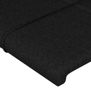 Bettgestell-K-13058 Schwarz - Holzwerkstoff - 146 x 118 x 203 cm