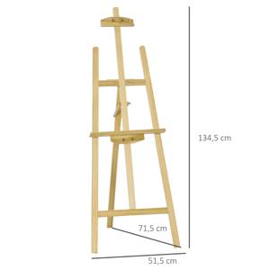 Staffelei 914-020V01 Holz