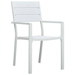 Chaise de jardin Blanc