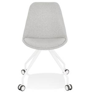 Fauteuil De Bureau SNAP Gris - Métal - 60 x 92 x 60 cm