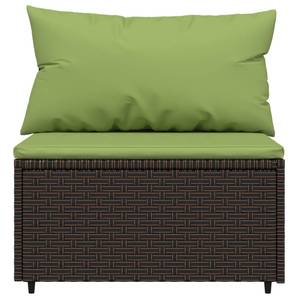 Salon de jardin 3029629-1 (lot de 3) Marron - Vert