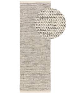 Wollteppich Läufer Rocco Beige - 70 x 200 cm