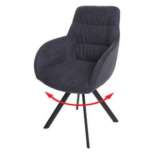 Chaise de salle à manger J69 Anthracite