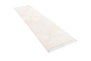 Tapis de passage Darya CCCXC Beige - Textile - 79 x 1 x 300 cm