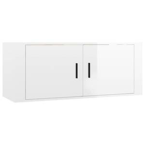 TV-Schrank 5er Set D854 Hochglanz Weiß