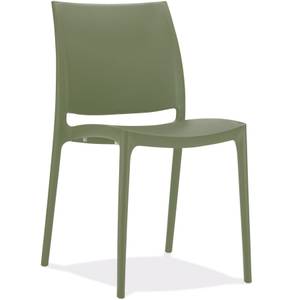 Chaise ENZO Vert - Vert