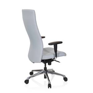 High End Bürostuhl OFFICE-TEC Grau - Textil - 58 x 131 x 54 cm