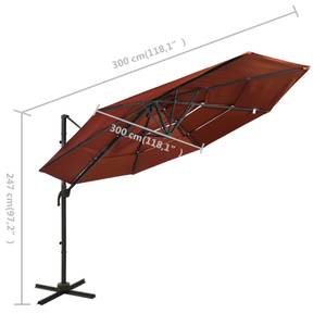 Parasol Marron