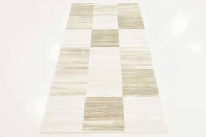 Tapis Copenhagen Blanc - Matière plastique - Textile - 79 x 1 x 152 cm