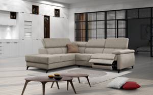 Ecksofa Taunus (5-Sitzer) Creme