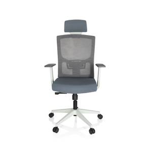 Profi Bürostuhl CAPTIVO BASE W Grau - Textil - 70 x 123 x 58 cm