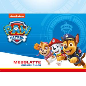 Messlatte Paw Patrol Weiß - Holzwerkstoff - 10 x 102 x 2 cm