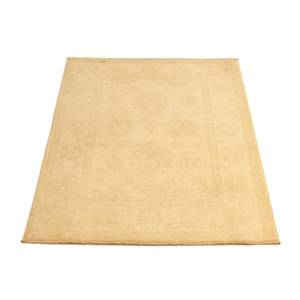 Ziegler Teppich - 115 x 82 cm - beige Beige - Kunststoff - 82 x 1 x 115 cm