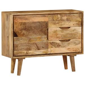 Sideboard 246789 Braun - Massivholz - Holzart/Dekor - 90 x 69 x 90 cm