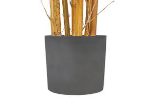 Kunstpflanze BAMBOO Braun - Grün - Kunststoff - 85 x 220 x 85 cm