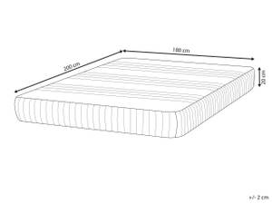 Matratze FANTASY Breite: 180 cm - H3