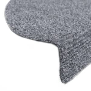 Tapis d'escalier (lot de 5) 3007455_5 Gris lumineux