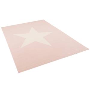 Teppich Trendline Stern Pastell Pink - Textil - 160 x 1 x 225 cm