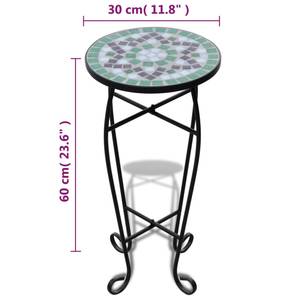 Table d'appoint 299669-1 Vert - Hauteur : 60 cm