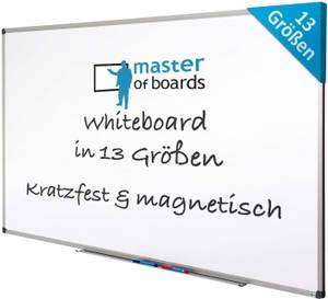 Profi Whiteboard MOB 120 x 90 cm