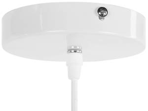 Lampe suspension BAYOU Blanc - Jaune - Métal - 46 x 177 x 46 cm