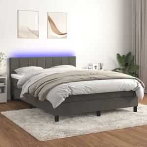 Boxspringbett 3017268-8 Dunkelgrau - 144 x 203 cm