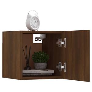 TV-Wandschrank 3008597_2 (2er Set) Dunkelbraun