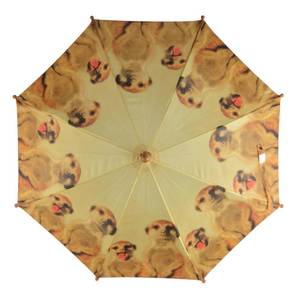 Parapluie enfant out of Africa Suricate Textile - 71 x 58 x 71 cm