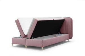 Boxspringbett Alisom Pink