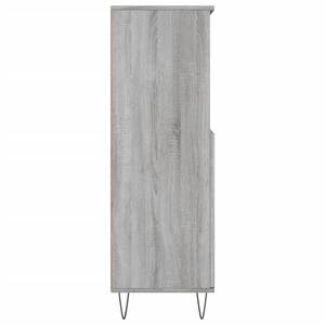 Highboard DE3906 Eiche Grau Dekor