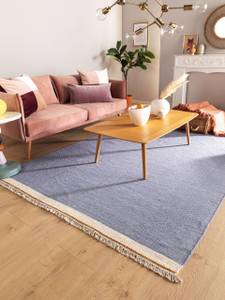 Tapis de laine Karla Bleu - 120 x 170 cm